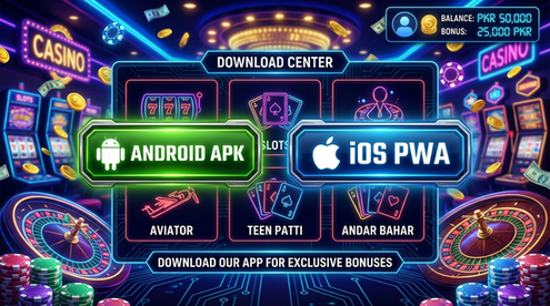 Main screen of aviator7 download page for PK players - 4