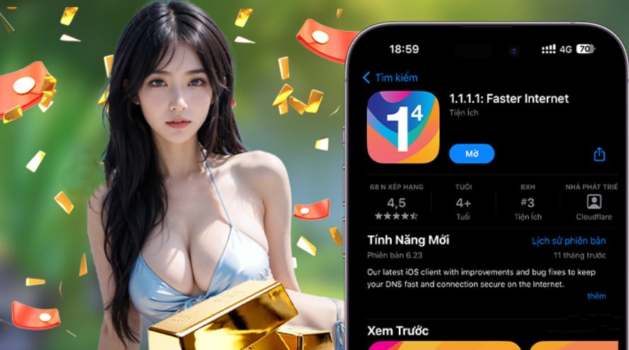 Hình ảnh quảng cáo của shbe hiển thị nền tảng và các lợi ích